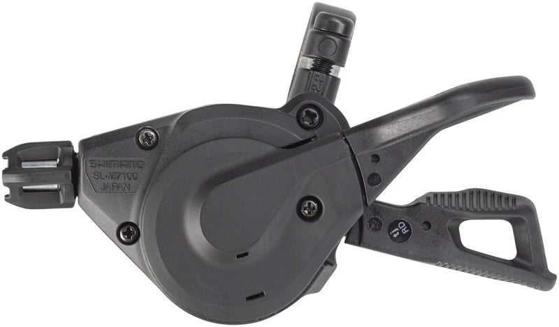 Load image into Gallery viewer, Shimano-Right-Shifter-12-Speed-Trigger-LD3006-Bicycle-Shifter-Flat-Bar-Right