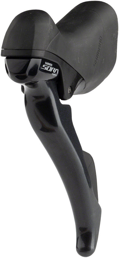 Load image into Gallery viewer, Shimano Sora R3030 3 x 9-Speed Brake/Shift Lever Set