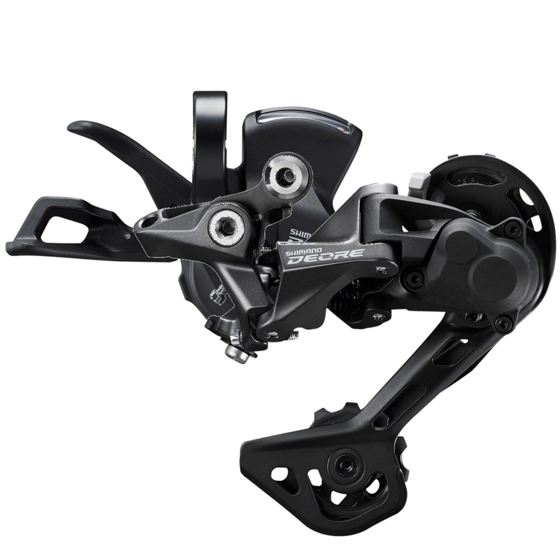 Load image into Gallery viewer, Shimano Deore 10-Speed MTB Shift Lever & Rear Derailleur Bundle Responsive Trigger & Shadow RD+ Technology