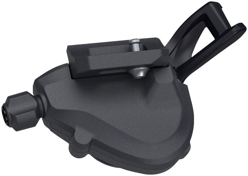 Load image into Gallery viewer, Shimano Deore SL-M5100-L Shift Lever - Left, 2x, RapidFire Plus Mono, Black