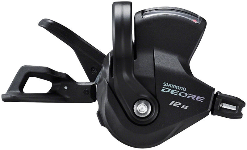 Load image into Gallery viewer, Shimano-Right-Shifter-12-Speed-Trigger-LD3413-Bicycle-Shifter-Flat-Bar-Right