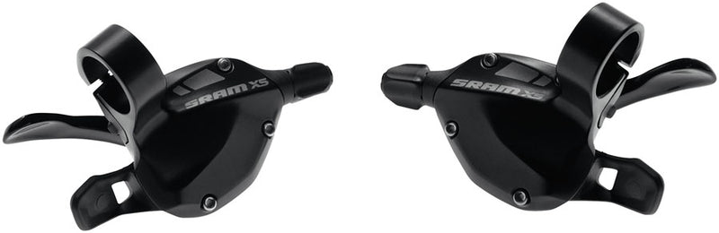 Load image into Gallery viewer, SRAM-Shifter-Set-10-Speed-Trigger-LD4646-Bicycle-Shifters-Flat-Bar-Pair