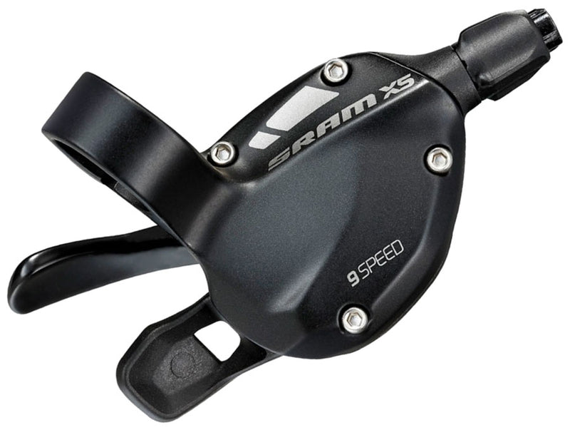 Load image into Gallery viewer, SRAM-Right-Shifter-9-Speed-Trigger-LD4644-Bicycle-Shifter-Flat-Bar-Right