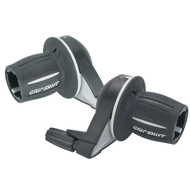 Load image into Gallery viewer, SRAM MRX Comp 8-Speed Microfriction MTB Shifter Bundle Shimano Compatible, Durable GripShift Design