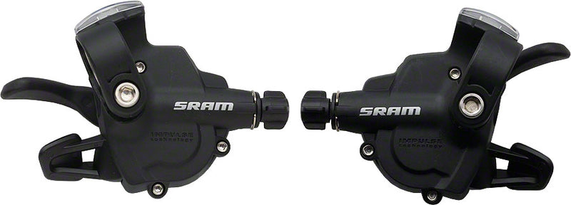 Load image into Gallery viewer, SRAM-Shifter-Set-7-Speed-Trigger-LD4850-Bicycle-Shifters-Flat-Bar-Pair