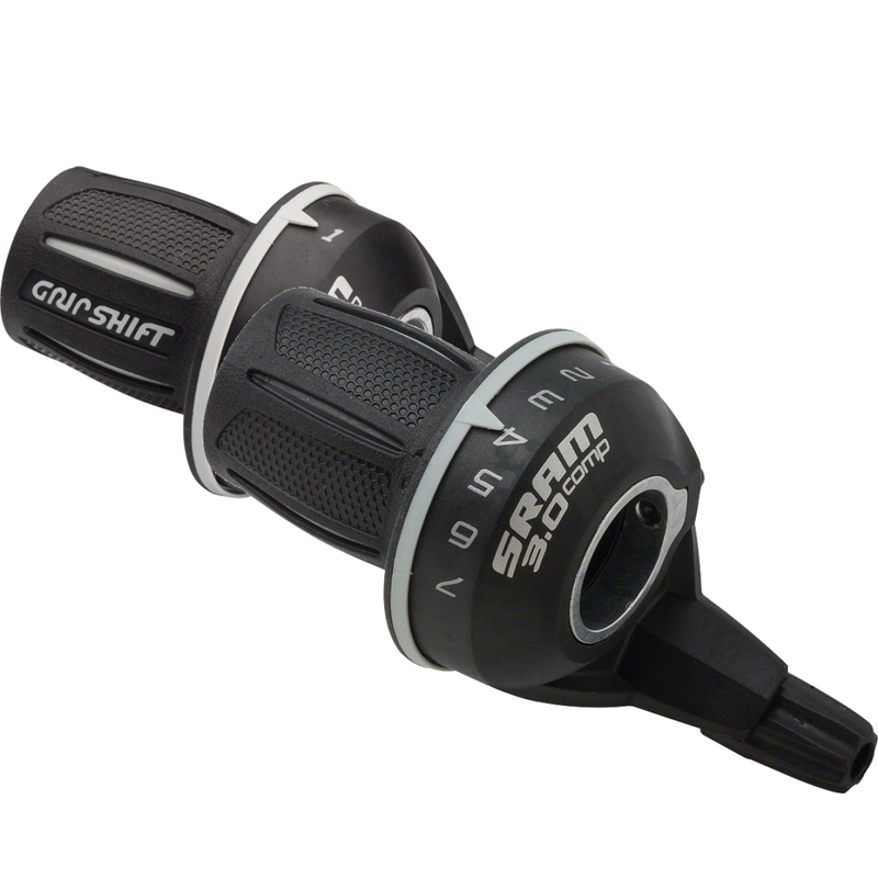 Load image into Gallery viewer, SRAM 3.0 Comp 7-Speed Front & Rear Twist Shifters Lightweight, Durable Bicycle Gear for Mountain & Road Riding