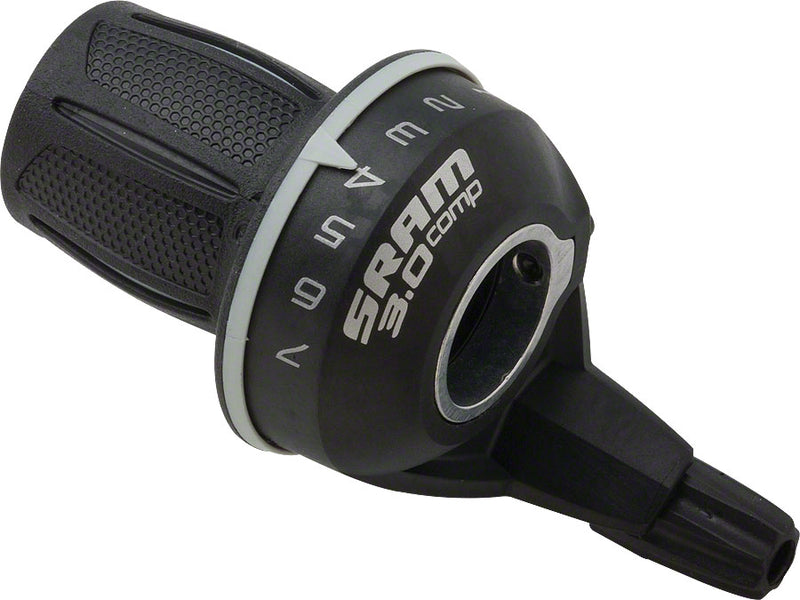 Load image into Gallery viewer, SRAM 3.0 Comp 7-Speed Front & Rear Twist Shifters Lightweight, Durable Bicycle Gear for Mountain & Road Riding
