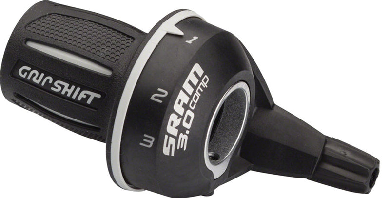 Load image into Gallery viewer, SRAM 3.0 Comp 7-Speed Front & Rear Twist Shifters Lightweight, Durable Bicycle Gear for Mountain & Road Riding