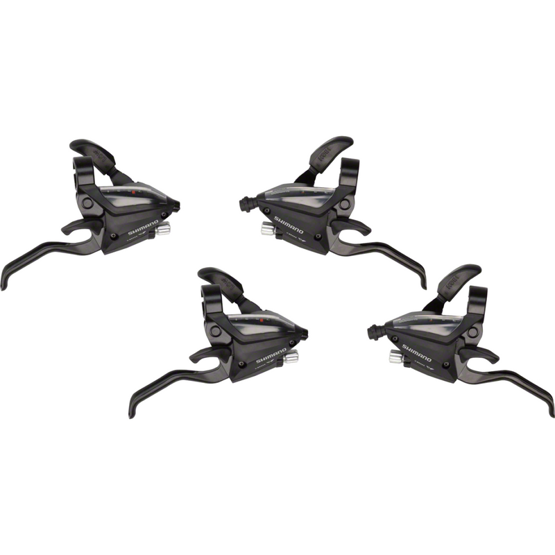 Load image into Gallery viewer, Shimano-Brake-Shifter-Combo-Set-LD5011PO2