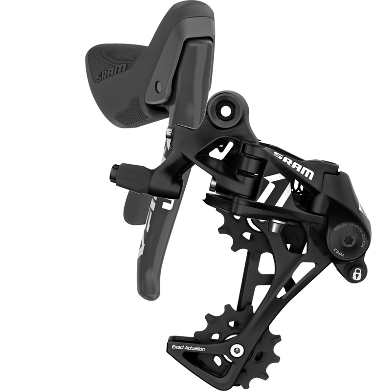 Load image into Gallery viewer, SRAM Apex 1 11-Speed Cable Actuated Road Shifter & Long Cage Rear Derailleur Durable Lightweight Performance