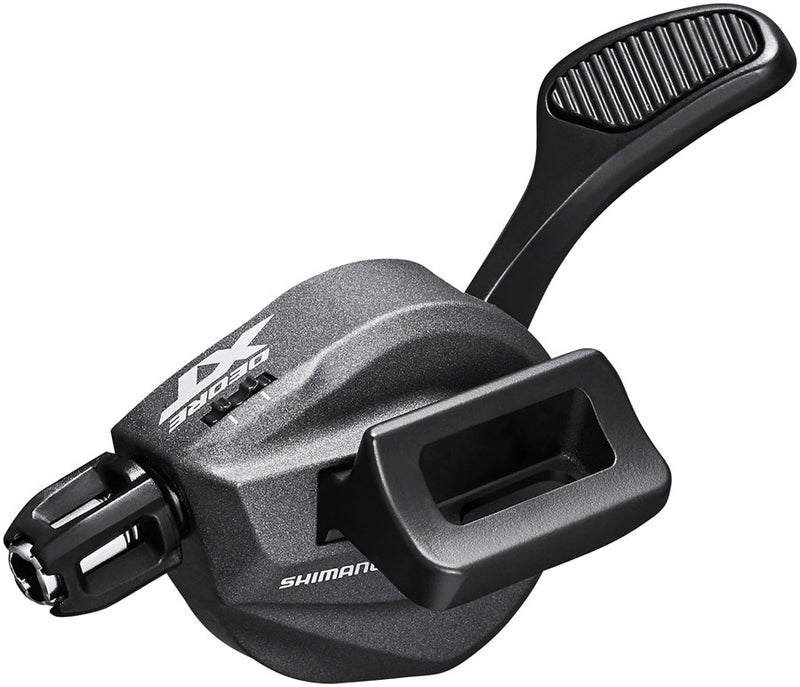 Load image into Gallery viewer, Shimano XT SL-M8100-IL Left I-Spec EV 2x Front Shifter, Black