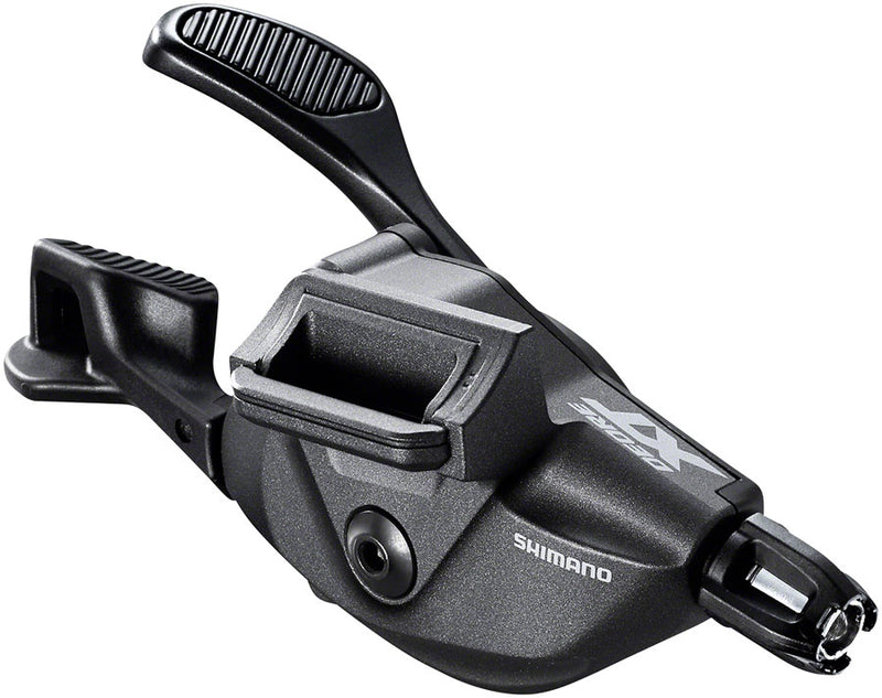 Load image into Gallery viewer, Shimano XT SL-M8100-IR Shifter - Right, 12-Speed, I-Spec EV, RapidFire Plus, Black