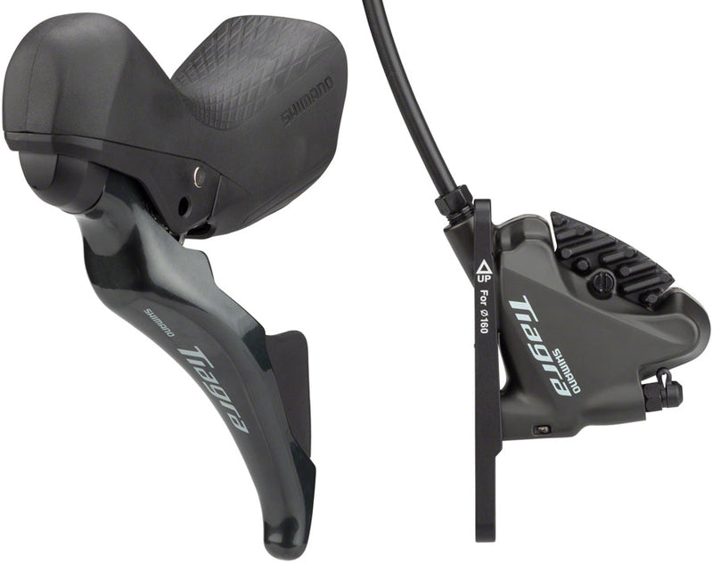 Load image into Gallery viewer, Shimano-Tiagra-ST-4720-Shift-Brake-Lever-for-Hydraulic-Disc-Brakes-Hydraulic-Brake-Shift-Lever-Drop-Bar-Road-Bike-Time-Trial-Triathlon-Bike-Track-Bike-Road-Bike-Single-Speed-Fixie-LD6053
