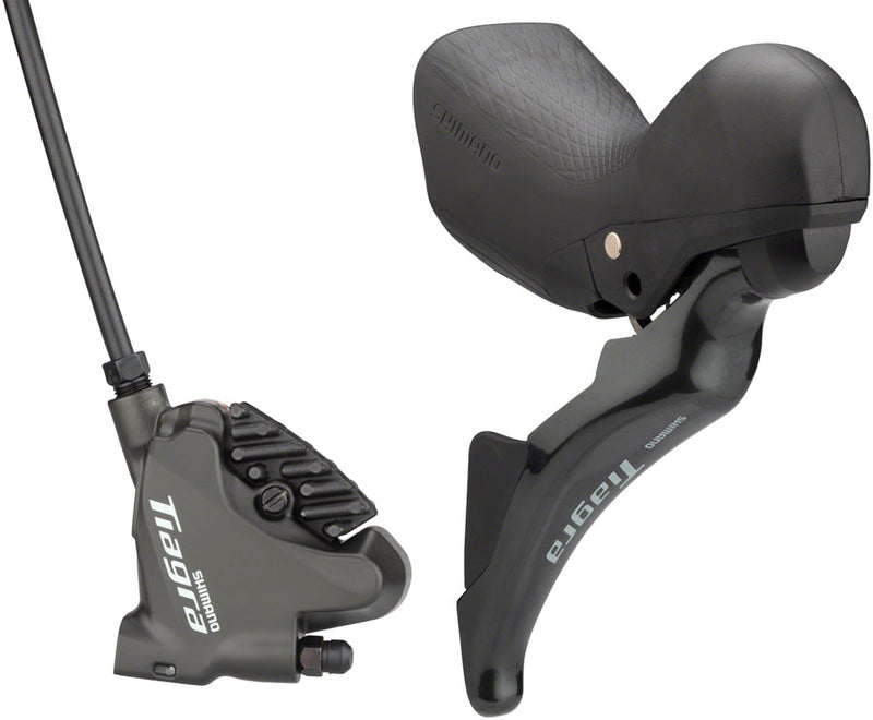 Load image into Gallery viewer, Shimano-Tiagra-ST-4720-Shift-Brake-Lever-for-Hydraulic-Disc-Brakes-Hydraulic-Brake-Shift-Lever-Drop-Bar-Universal-LD6054