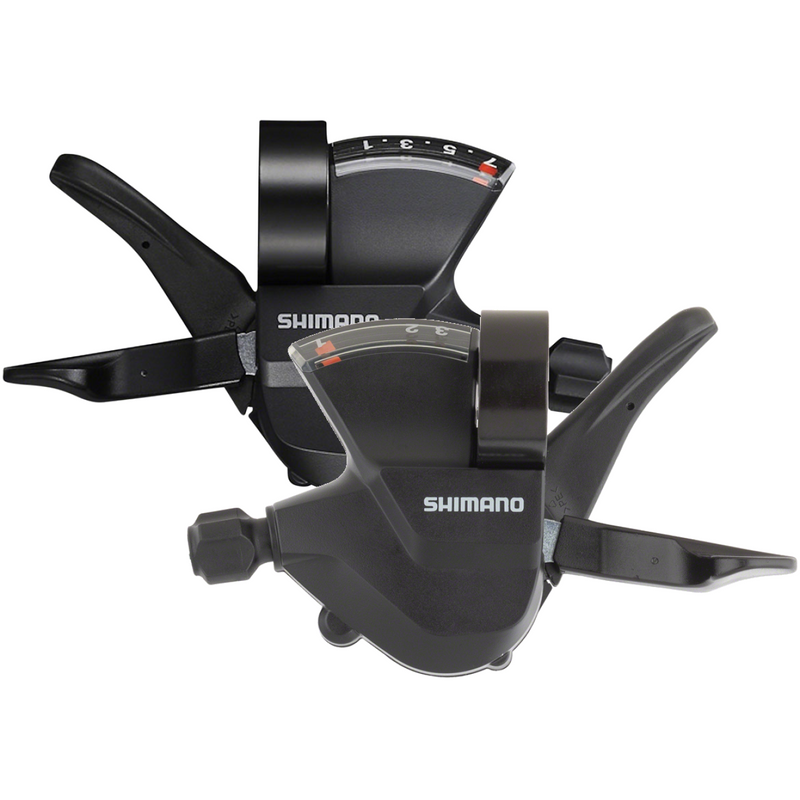 Load image into Gallery viewer, Shimano Altus 7/3-Speed Trigger Shifters Bundle Lightweight, Reliable MTB, Road, and Commuter Gear