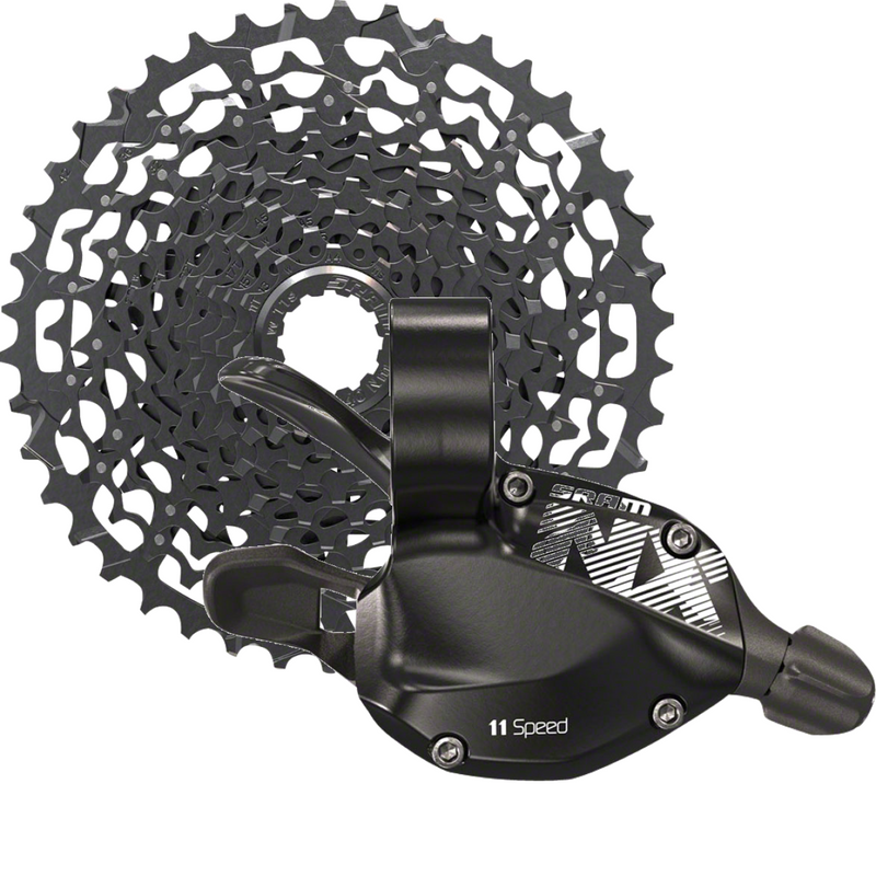 Load image into Gallery viewer, SRAM NX 11-Speed Rear Trigger Shifter & PG-1130 11-42t Cassette | 1x Drivetrain Components
