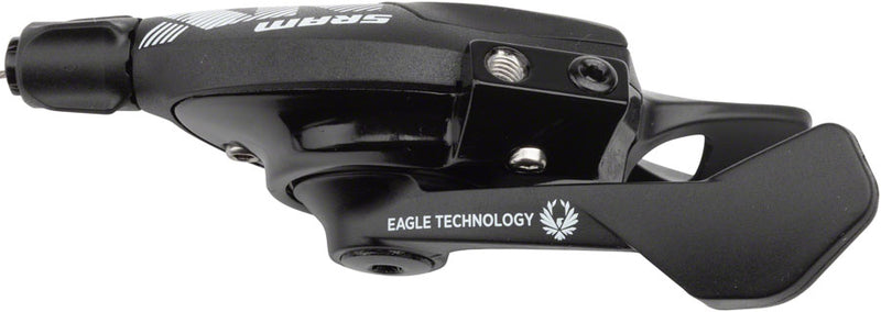 Load image into Gallery viewer, SRAM NX Eagle 12-Speed Trigger Shifter with Discrete Clamp, Black