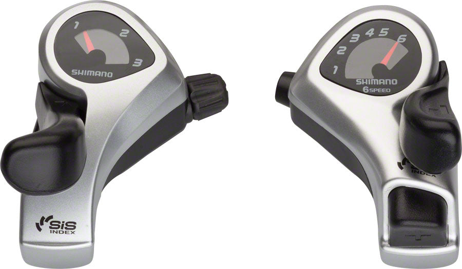 Shimano Tourney SL-TX50 3x6-Speed Thumb Shifters with Optical