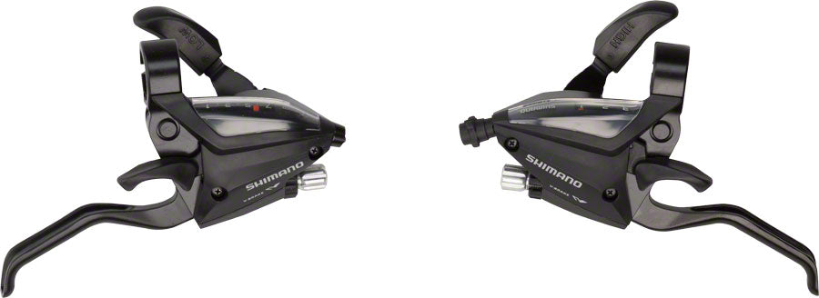 Shimano ST-EF500 3x7-Speed Brake/Shift Lever Set with Adjustable