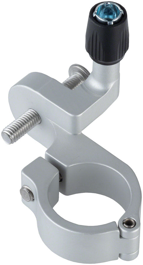 Load image into Gallery viewer, Paul Component Engineering Thumbies Right-Only Shifter Mount, Shimano 22.2mm Silver