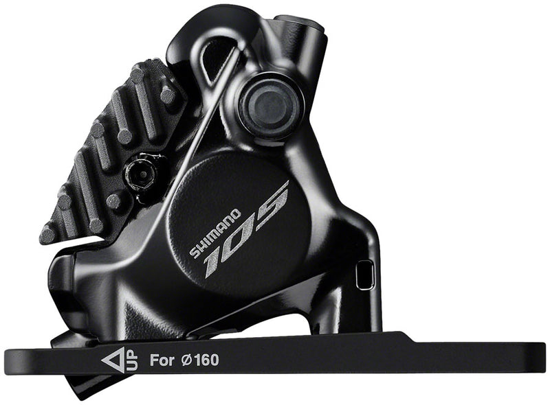 Load image into Gallery viewer, Shimano 105 ST-R7170-LE Di2 Shift/Brake Lever with BR-R7170 Hydraulic Disc Brake Caliper - Front, 2x, Flat Mount with