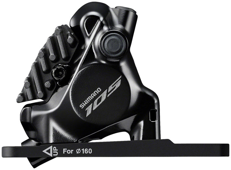Load image into Gallery viewer, Shimano 105 ST-R7170-LE Di2 Shift/Brake Lever with BR-R7170 Hydraulic Disc Brake Caliper - Front, 2x, Flat Mount with
