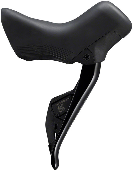 Shimano 105 ST-R7170-LE Di2 Shift/Brake Lever with BR-R7170 Hydraulic Disc Brake Caliper - Front, 2x, Flat Mount with
