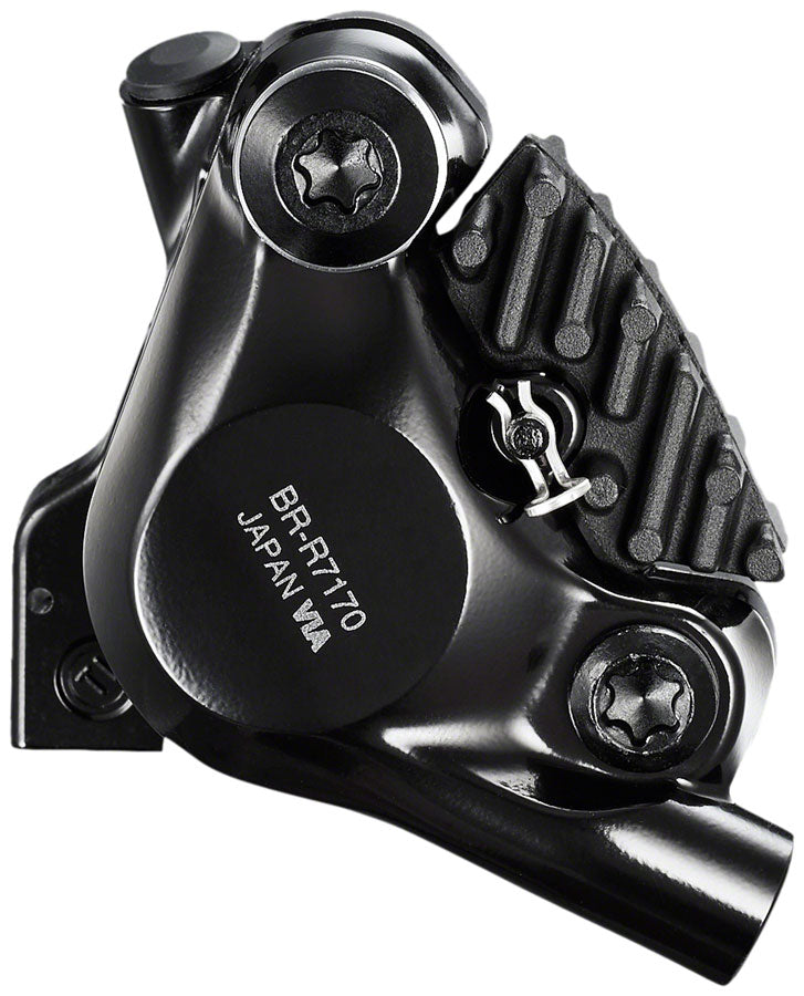 Load image into Gallery viewer, Shimano 105 ST-R7170-RE Di2 Shift/Brake Lever with BR-R7170 Hydraulic Disc Brake Caliper - Rear, 12-Speed, Flat Mount,