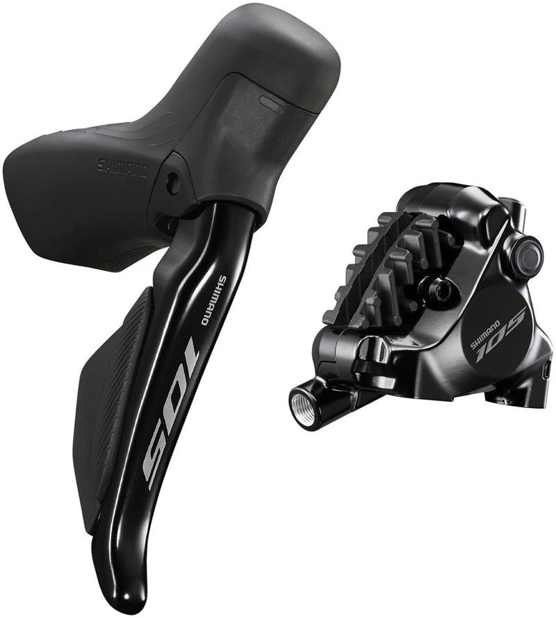 Load image into Gallery viewer, Shimano-105-ST-R7170-Di2-Shift-Brake-Lever-with-BR-R7170-Disc-Brake-Caliper-Hydraulic-Brake-Shift-Lever-Drop-Bar-Road-Bike-Time-Trial-Triathlon-Bike-Track-Bike-Road-Bike-Single-Speed-Fixie-HBSL0290