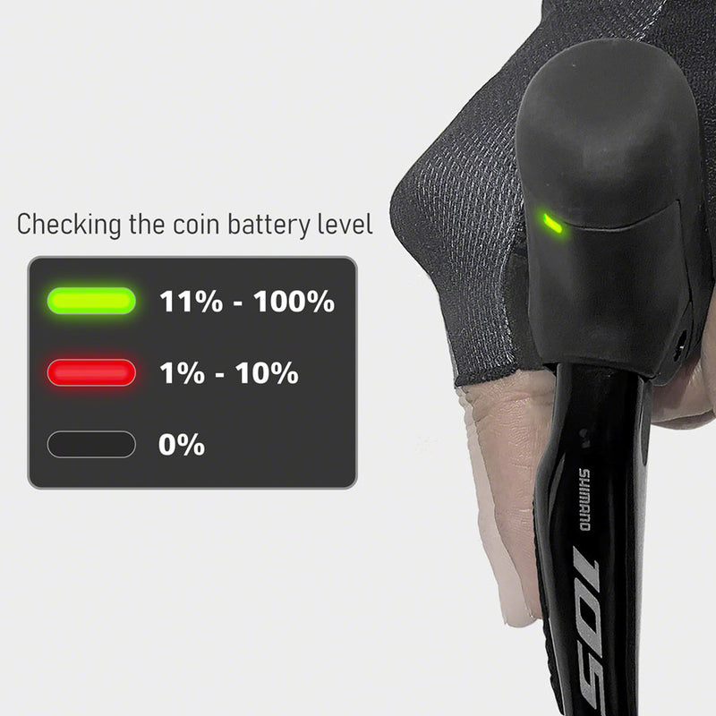 Load image into Gallery viewer, Shimano 105 ST-R7170-RE Di2 Shift/Brake Lever - Right, 12-Speed, Black
