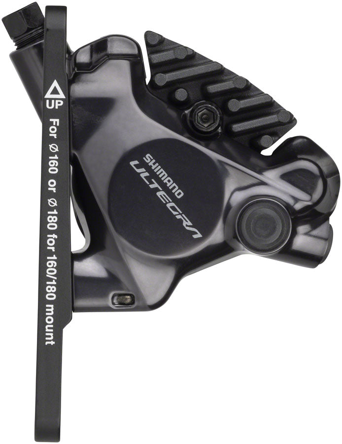 Load image into Gallery viewer, Shimano Ultegra ST-R8170F Di2 Shift/Brake Lever with BR-R8170 Hydraulic Disc Brake Caliper - Left/Front, 2x, Flat Mount,