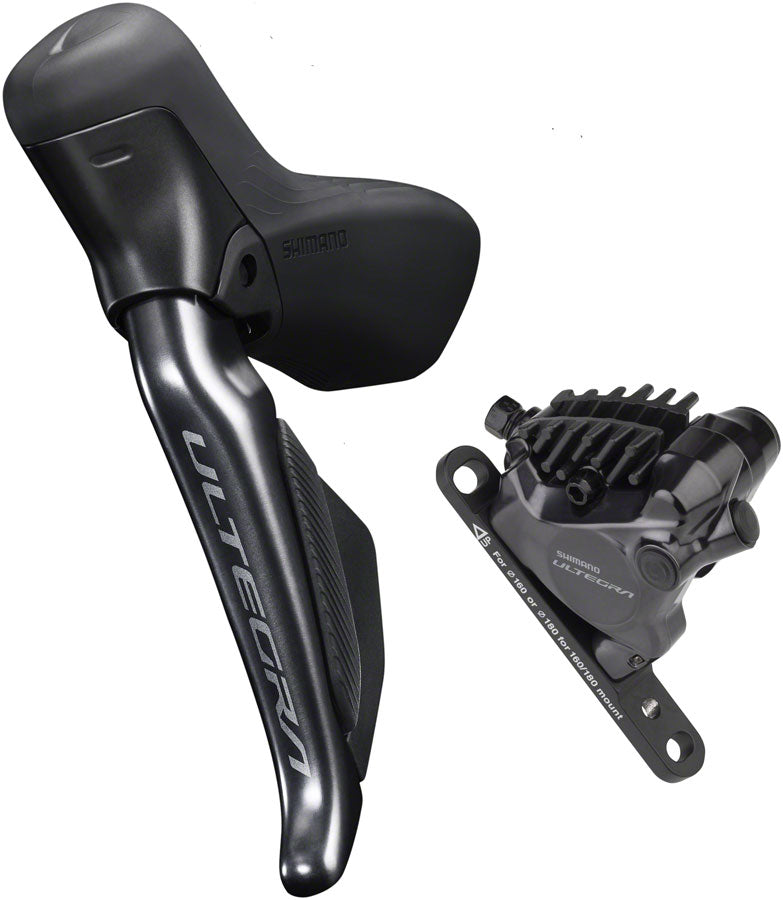 Load image into Gallery viewer, Shimano-Ultegra-ST-R8170-Di2-Shift-Brake-Lever-with-BR-R8170-Disc-Brake-Caliper-Hydraulic-Brake-Shift-Lever-Drop-Bar-Road-Bike-Time-Trial-Triathlon-Bike-Track-Bike-Road-Bike-Single-Speed-Fixie-BLDL0034