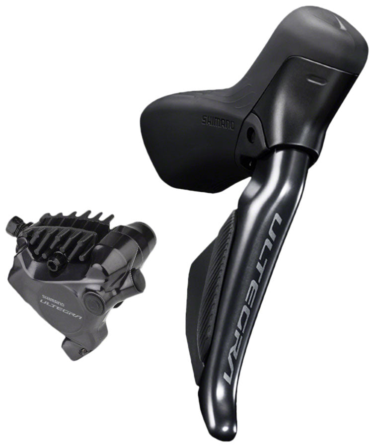 Load image into Gallery viewer, Shimano-Ultegra-ST-R8170-Di2-Shift-Brake-Lever-with-BR-R8170-Disc-Brake-Caliper-Hydraulic-Brake-Shift-Lever-Drop-Bar-Road-Bike-Time-Trial-Triathlon-Bike-Track-Bike-Road-Bike-Single-Speed-Fixie-HBSL0265