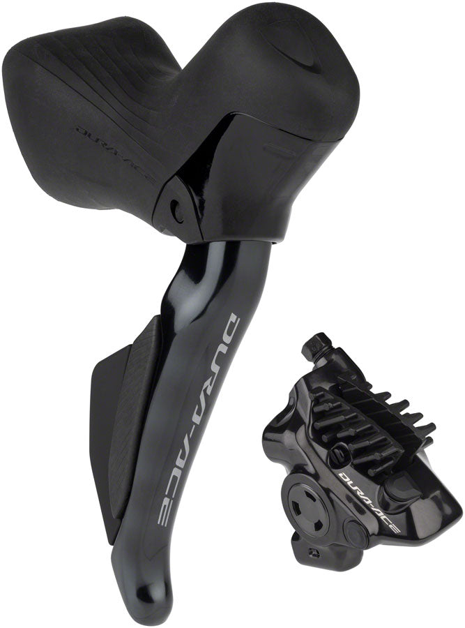 Load image into Gallery viewer, Shimano-Dura-Ace-ST-R9270-Di2-Shift-Brake-Lever-with-BR-R9270-Disc-Brake-Caliper-Hydraulic-Brake-Shift-Lever-Drop-Bar-Road-Bike-Time-Trial-Triathlon-Bike-Track-Bike-Road-Bike-Single-Speed-Fixie-HBSL0224