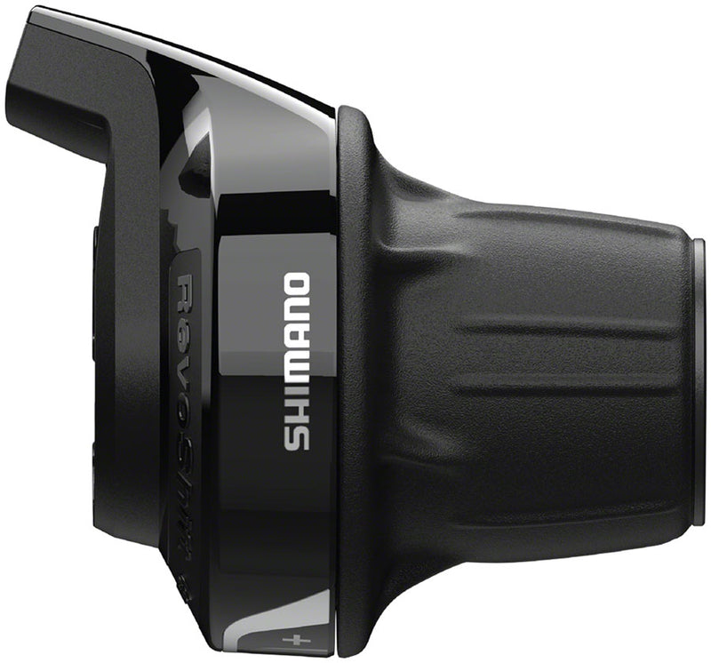 Load image into Gallery viewer, Shimano Revoshift SL-RV400-6R Twist Shifter - Right, 6-Speed, with Optical Gear Display