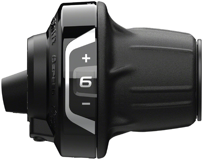 Load image into Gallery viewer, Shimano-Right-Shifter-6-Speed-Twist-SFBR0137-Bicycle-Shifter-Flat-Bar-Right