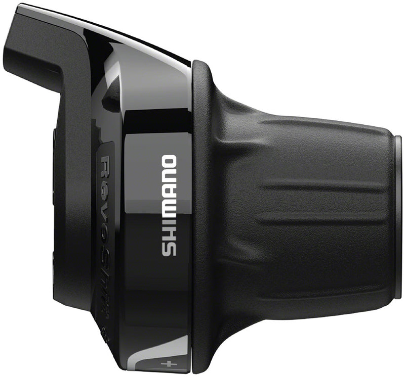Load image into Gallery viewer, Shimano Revoshift SL-RV400-8R Twist Shifter - Right, 8-Speed, with Optical Gear Display