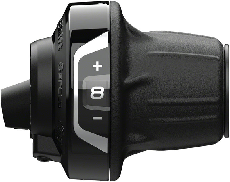 Load image into Gallery viewer, Shimano-Right-Shifter-8-Speed-Twist-SFBR0136-Bicycle-Shifter-Flat-Bar-Right