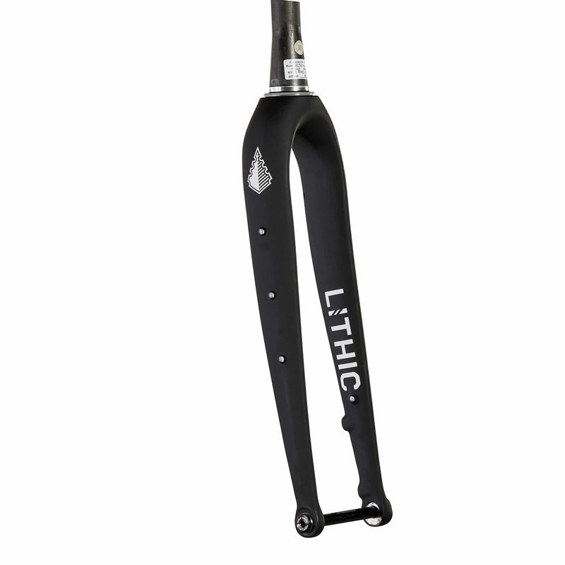 Load image into Gallery viewer, Wolf Tooth Lithic Carbon Gravel Fork