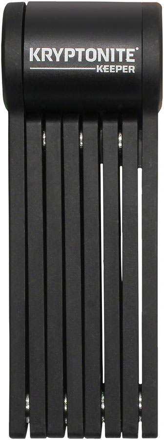 Load image into Gallery viewer, Kryptonite Keeper Mini Folding Lock, Key, 80cm, 31.5", 2.5mm, Black