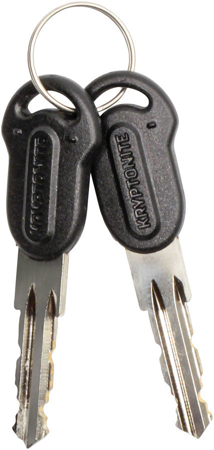 Load image into Gallery viewer, Kryptonite Keeper Mini Folding Lock, Key, 80cm, 31.5", 2.5mm, Black