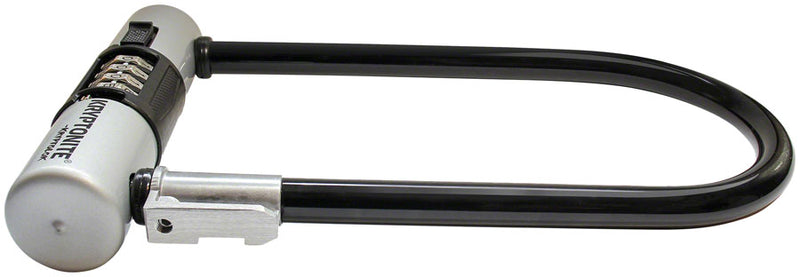 Load image into Gallery viewer, Kryptonite KryptoLok U-Lock - 4 x 9", 4-Digit Combination, Black, Includes bracket