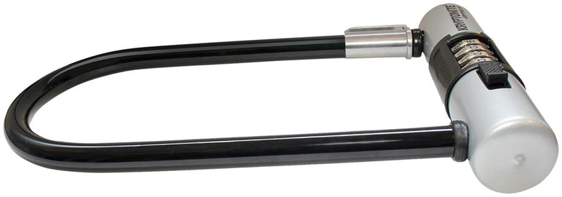 Load image into Gallery viewer, Kryptonite KryptoLok U-Lock - 4 x 9", 4-Digit Combination, Black, Includes bracket