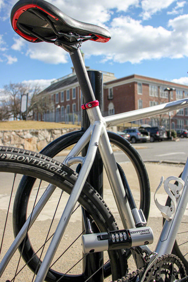 Load image into Gallery viewer, Kryptonite KryptoLok U-Lock - 4 x 9", 4-Digit Combination, Black, Includes bracket