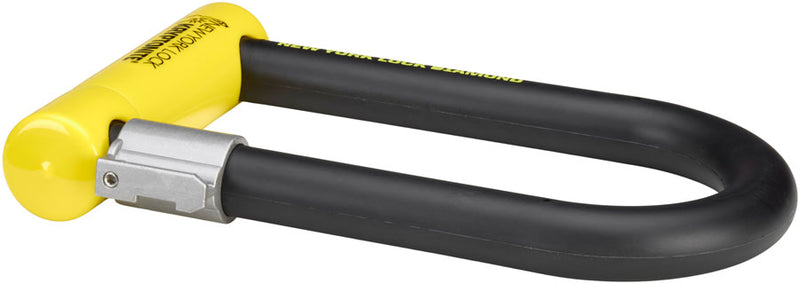Load image into Gallery viewer, Kryptonite New York Diamond Standard, U-Lock, Key, 204x95mm, 8"x3.74", Thickness in mm: 26mm, Yellow