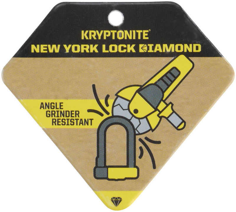 Load image into Gallery viewer, Kryptonite New York Diamond Standard Lock