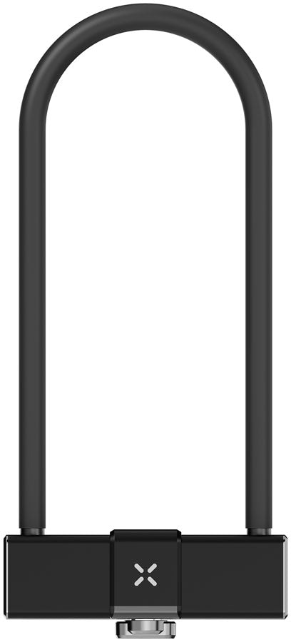 Load image into Gallery viewer, Onguard BLACK X Titan Smart U-Lock BLE/Key SLBX-TI-ULLS 14mm 4.5`x11.5`