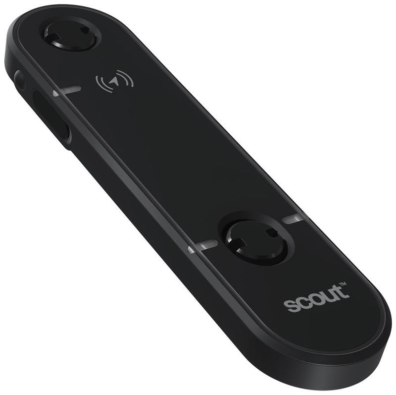 Load image into Gallery viewer, Knog Scout Bike Alarm and Finder, iOS, Black