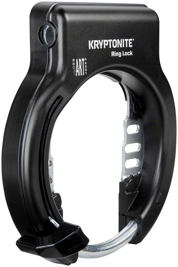 Load image into Gallery viewer, Kryptonite Ring Wheel Lock Black Includes Flexible Mount Non-Key Retaining