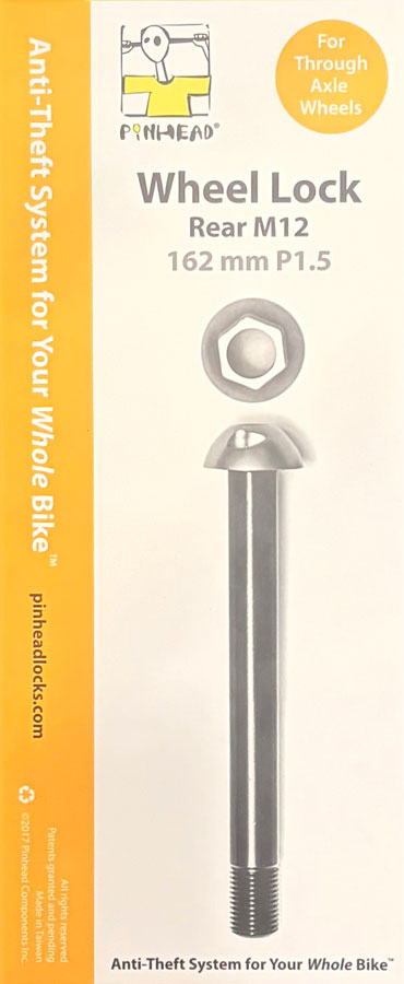 Load image into Gallery viewer, Pinhead-Key-Frame-Lock-WFLK0246